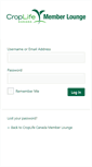 Mobile Screenshot of members.croplife.ca