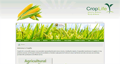 Desktop Screenshot of croplife.co.za