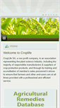 Mobile Screenshot of croplife.co.za