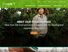 Tablet Screenshot of croplife.org