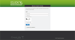 Desktop Screenshot of click.croplife.org